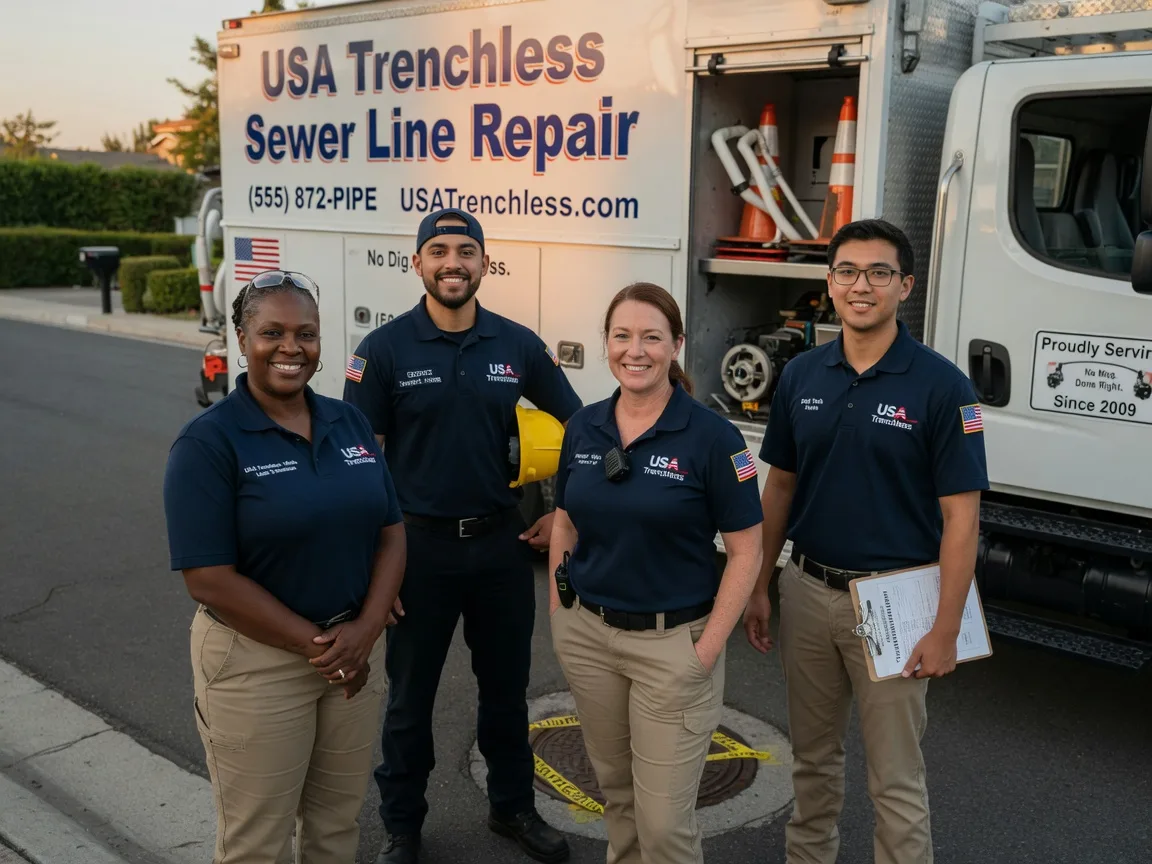 Sewer Line Repair company in Trenton, NJ